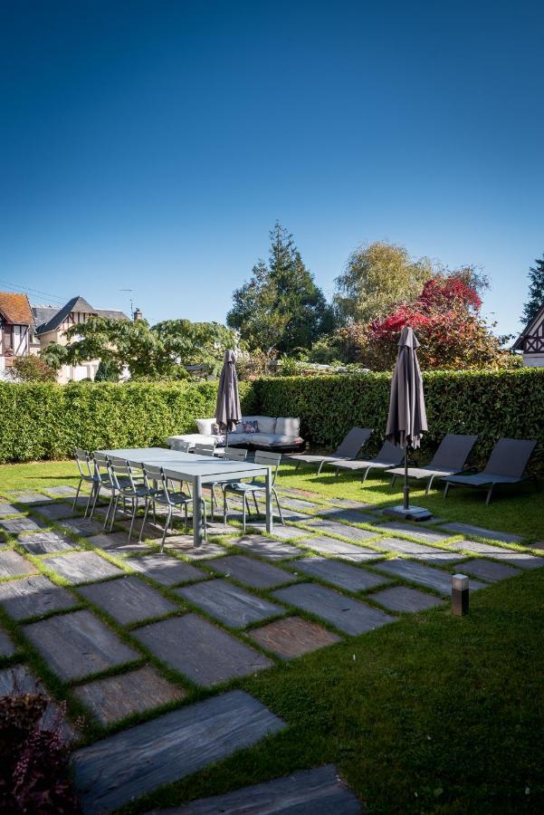 Villa Berry Centre Deauville - Chic & Stylee - Magnifique Jardin Экстерьер фото