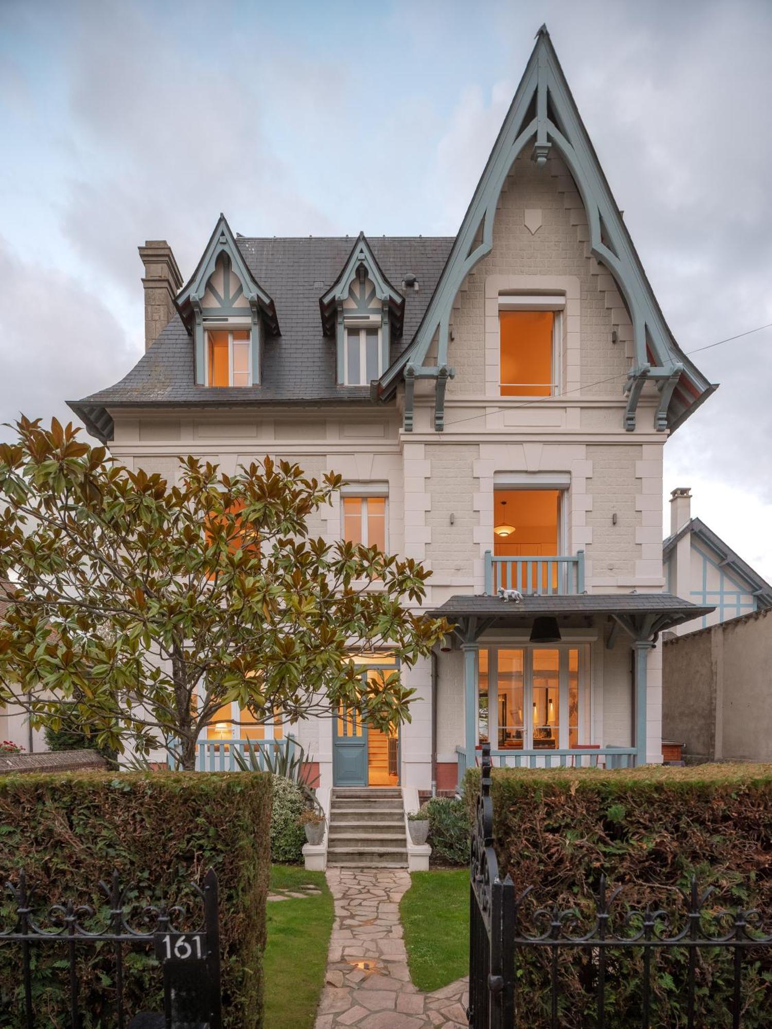 Villa Berry Centre Deauville - Chic & Stylee - Magnifique Jardin Экстерьер фото