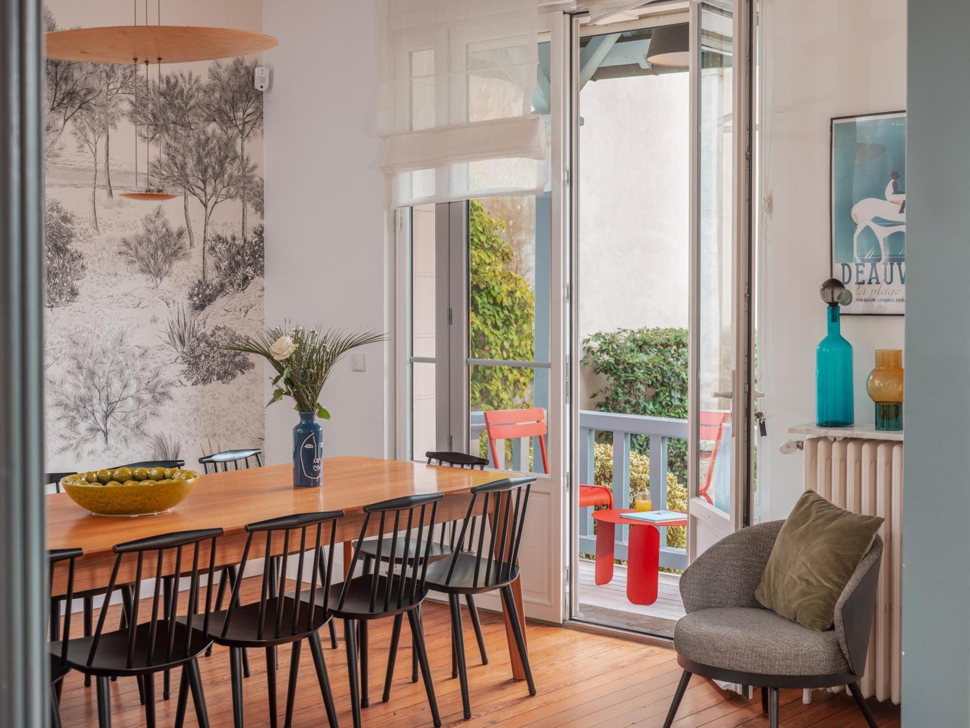 Villa Berry Centre Deauville - Chic & Stylee - Magnifique Jardin Экстерьер фото