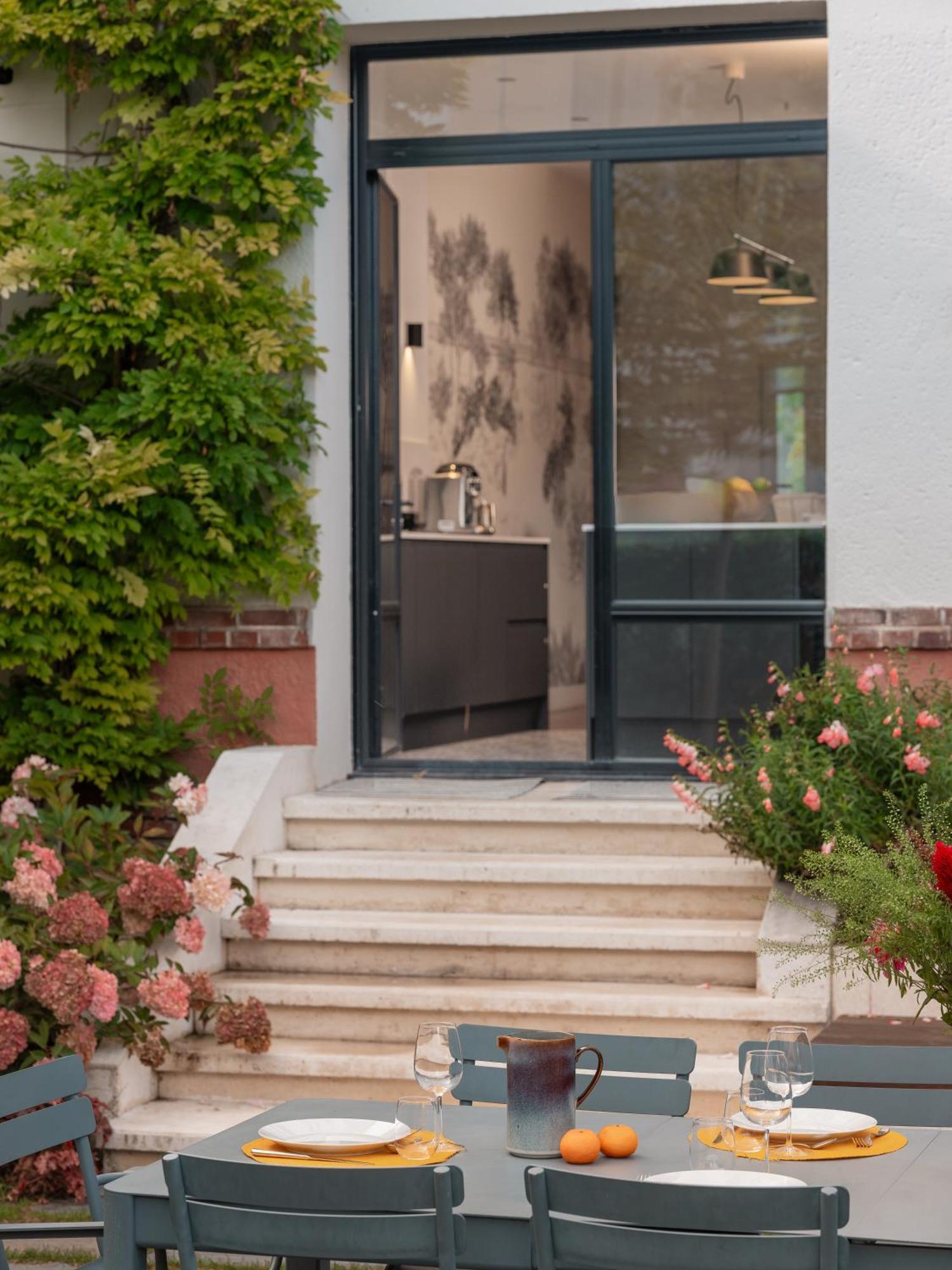 Villa Berry Centre Deauville - Chic & Stylee - Magnifique Jardin Экстерьер фото