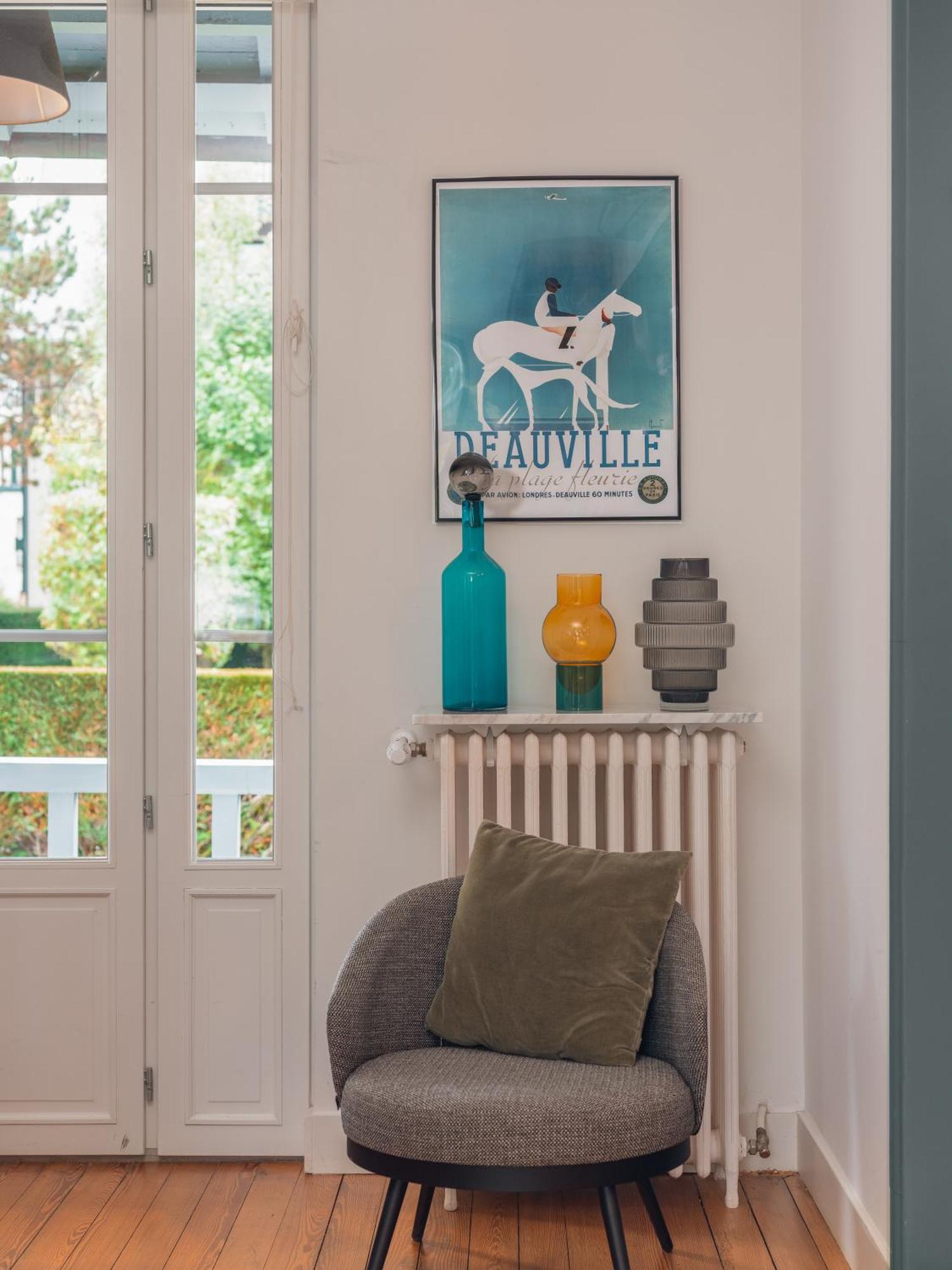 Villa Berry Centre Deauville - Chic & Stylee - Magnifique Jardin Экстерьер фото